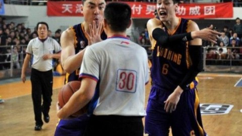 cba前瞻：付豪缺阵，辽宁内线减员